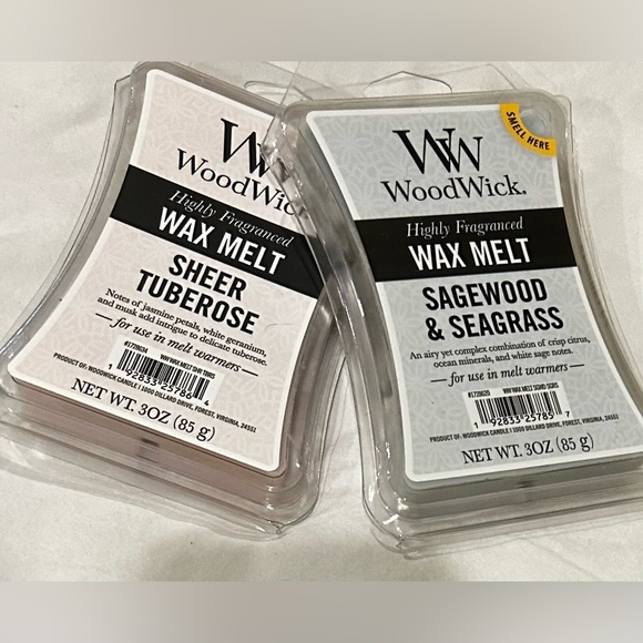 Woodwick brand Scented wax melts - Picture 1 of 4